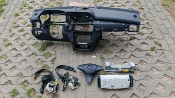 DESKA KOKPIT KONSOLA PASY PODUSZKI MERCEDES X204 GLK ORYGINAŁ A2046805087