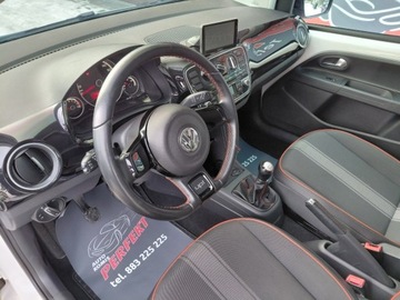 Volkswagen up! Hatchback 5d 1.0 MPI 75KM 2013 Volkswagen up Alu Fender Navi Klimatyzacja Benzyna 75KM, zdjęcie 10