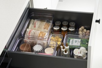 Крышка для кухонного контейнера S ORTHEX, прозрачная