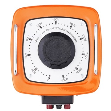 Переменный трансформатор VEVOR 3000 ВА 10 А, 0-300 В, регулятор напряжения переменного тока