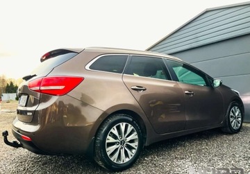 Kia Ceed II Kombi Facelifting 1.6 CRDi 110KM 2017 Kia Ceed Bezwypadkowa, FV23,Pakiet M, KredytLeasing, gwarancja 12m. gethelp, zdjęcie 8