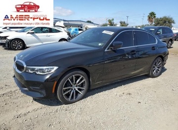 BMW Seria 3 G20-G21 2021 BMW Seria 3 330i 2021 2.0l 2.0 Benzyna 255KM