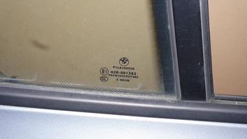 ДВЕРИ ЛЕВАЯ ПРАВАЯ ЗАДНЯЯ QUARZBLAU МЕТАЛЛИК BMW 1 E87