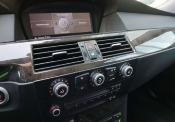 BMW Seria 5 E60 Sedan 540 i 306KM 2008 BMW Seria 5 Seria 5 4.0i 306KM Vat Marza Nawigacja GPS Bluetooth, zdjęcie 21