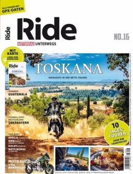 RIDE - Motorrad unterwegs, No. 16: Toskana (2023)