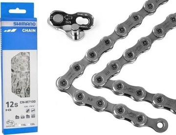 Łańcuch rowerowy Shimano CN-M7100 M7100 SLX 12 RZĘDÓW 12