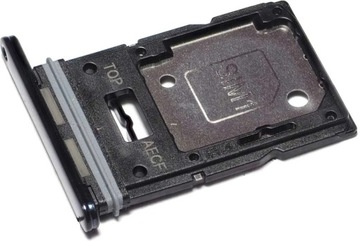 SZUFLADKA SZUFLADA PODSTAWKA TACKA KARTY SIM SAMSUNG A53 5G A536 CZARNA