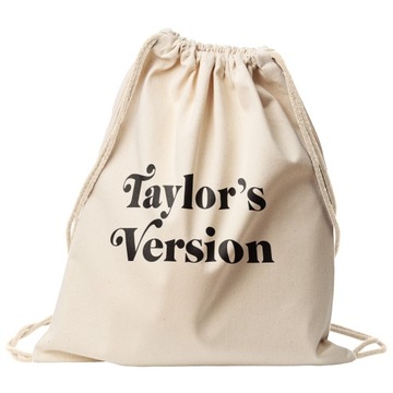 Plecak bawełniany 34x40 Taylor Swift Taylor's Version