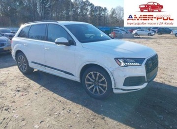 Audi Q7 II 2024 Audi Q7 Premium Plus 45 Tfsi Quattro Tiptronic 2024 2.0 Benzyna 261KM