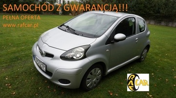 Toyota Aygo I Hatchback 3d 1.0 VVT-i 68KM 2010 Toyota Aygo super stan. Gwarancja. Polecam!!!