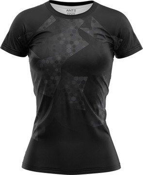 Koszulka Damska Termoaktywna Bieganie Fitness L