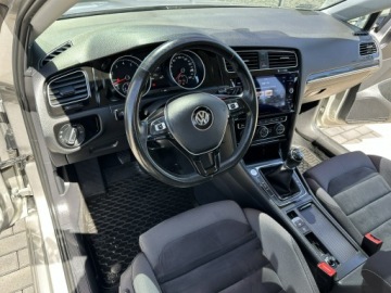 Volkswagen Golf VII Hatchback 3d Facelifting 1.4 TSI  125KM 2018 Volkswagen Golf SalonPL! Kamera FullLED Masaż, zdjęcie 9