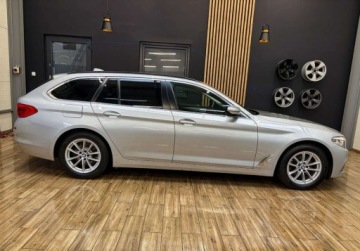 BMW Seria 5 G30-G31 Touring 520d 190KM 2018 BMW Seria 5 2.0D 190KM gwarancja FULL LED AUTOMAT 2.0 Diesel 190KM, zdjęcie 5