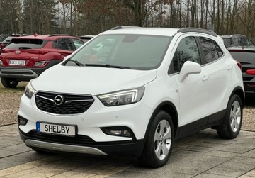Opel Mokka I X 1.6 CDTI Ecotec 136KM 2019 Opel Mokka X 1.6CDTI 136KM Led Navi Kamera Pol Skora Stan Bdb OPLACONY, zdjęcie 1
