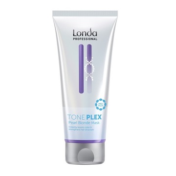 Londa Toneplex Pearl Blonde maska fioletowa 200ml