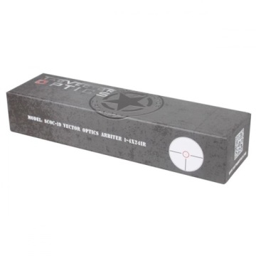 ИК телескоп Vector Optics Arbiter 1-4x24SFP