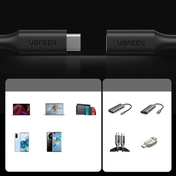 Удлинительный кабель Ugreen для разъема USB-C