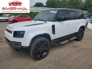 Land Rover Defender IV (L663) 2024 Land Rover Defender 110 X-dynamic se 3.0 Benzyna 395KM