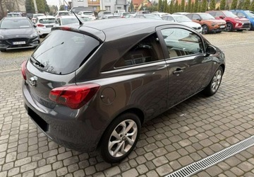 Opel Corsa E Hatchback 3d 1.4 Twinport 90KM 2015 Opel Corsa 1,4 90KM Klimatyzacja Tablet 1.4 Benzyna 90KM, zdjęcie 5