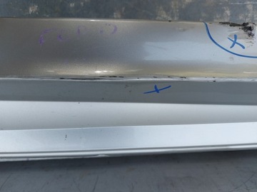 Ford Focus MK3 ST line Накладка на порог, левая накладка на порог