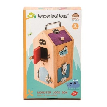 Tender Leaf Toys: Игровой домик Monster Lock Box с замками