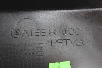 ОКНО ЛЕВОЕ MERCEDES ML 166 W166 ЦЕЛОЕ BDB A1668300013
