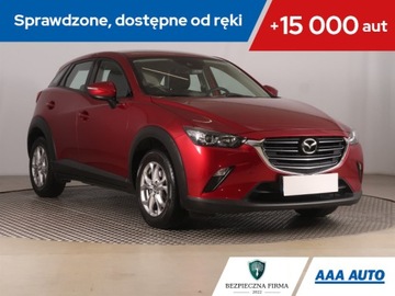 Mazda CX-3 2019 Mazda CX-3 2.0 Skyactiv-G, Salon Polska