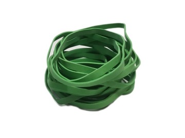 GUMKI RECEPTURKI 1 KG MOCNE rozmiar 80 mm x 6 mm ZIELONE