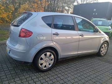 Seat Altea Standard 1.6 Mpi 102KM 2005 Seat Altea 1.6 PROSTA benzyna CLIMATRONIC bez rdzy IDEALNY stan 1.6 Benzyna, zdjęcie 16