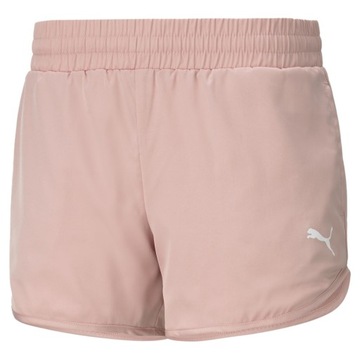 PUMA ACTIVE SHORTS DAMSKIE KRÓTKIE SPODENKI SPORTOWE SZORTY Z LOGO r. 3XL