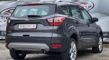 Ford Kuga II SUV Facelifting 2.0 TDCi 150KM 2019 Ford Kuga 2.0 150 KM 4x4 Navi bezwypadkowa serwisowana OPLACONA 2.0 Diesel, zdjęcie 25