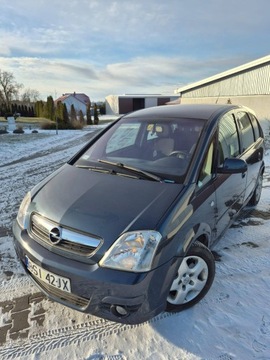 Opel Meriva I 1.7 CDTI ECOTEC 100KM 2006 Opel Meriva I 1.7 Diesel 100KM 2006r zarejestrowany, garażowany, zdjęcie 1