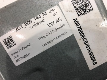 MODUL SERVA SEAT ARONA 2Q1909144F ŘÍZENÍ