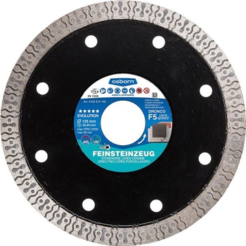 Tarcza diamentowa 125mm do płytek, granitu OSBORN