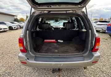 Jeep Grand Cherokee II 2000 Jeep Grand Cherokee Instalacja gazowa 4.7 BenzynaLPG 223KM, zdjęcie 5