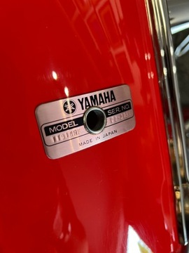 Yamaha Recording Custom HotRod Red 24,10,12,16 1980-е гг.