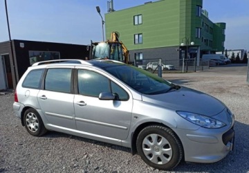 Peugeot 307 II Kombi 1.6 16V 109KM 2006 Peugeot 307 Peugeot 307 1.6 BenzynaLPG 109KM, zdjęcie 5