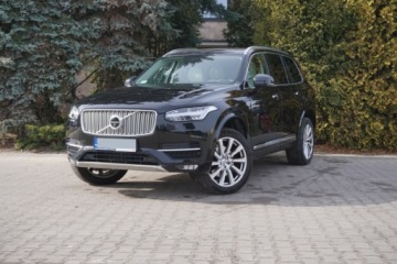 Volvo XC90 II 2019 Volvo XC 90 Bezwypadek SalonPL T6 AWD ACC Panorama Kamera360 FV23