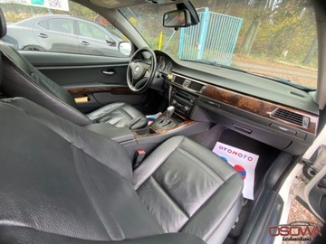 BMW Seria 3 E90-91-92-93 2010 BMW Seria 3 Coupe 3.0igaz x-drive m-pakiet skory xenon doinwestowana 1.r., zdjęcie 33