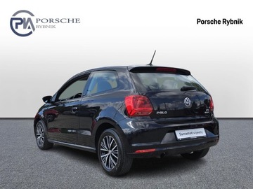 Volkswagen Polo V Hatchback 3d Facelifting 1.2 TSI BlueMotion Technology 90KM 2016 Volkswagen Polo 1.2 TSI 90KM Comfortline klima nav, zdjęcie 2