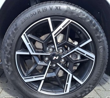 Hyundai Tucson IV SUV Facelifting 1.6 T-GDI 48V 160KM 2024 Hyundai Tucson 1.6 T-GDi 48V N-Line Gwarancja FV23 Salon Polska 1 Wlas, zdjęcie 10