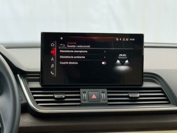 Audi Q5 II Q5-e Facelifting 2.0 55 TFSI e 367KM 2023 Audi Q5 367 KM,Hybryda Plug In,Wentylacja,Matrix,BO,Kamery 360 2.0 367KM, zdjęcie 26