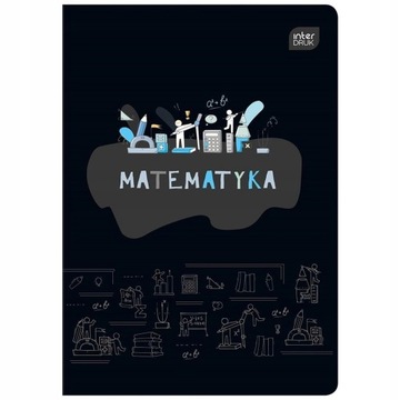 Zeszyt A5 60 kartek kratka przedmiotowy Matematyka