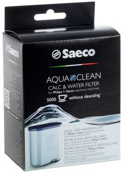 2 фильтра для воды для кофемашины Philips Saeco AquaClean Latte Go Original