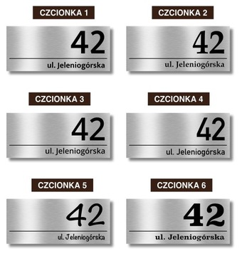 табличка табличка АДРЕС номер дома 46х20 алюминий
