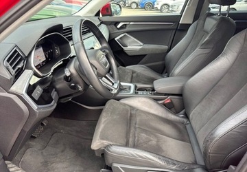 Audi Q3 II SUV 2.0 40 TFSI 190KM 2019 Audi Q3 40 TFSI Quattro S-Line Stronic Bang Olufsen, MAtrix, Alcantara FV23, zdjęcie 26