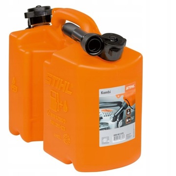 KANISTER NA PALIWO I OLEJ STIHL KOMBI 5L + 3L