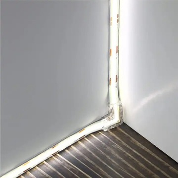 Угловой соединитель для светодиодных лент 10 мм COB 2835 