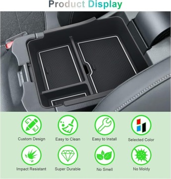 Органайзер GAFAT на подлокотник, вещевой отсек Honda HR-V 2022-2024 гг.