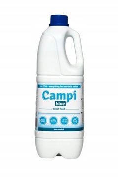 ЖИДКОСТИ ДЛЯ ТУРИСТИЧЕСКИХ ТУАЛЕТОВ CAMPI x2 + БУМАГА